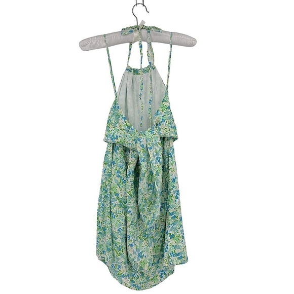 NEW FAITHFULL THE BRAND Gaia Mini Dress Halter Varenna Floral Print Size Medium - Picture 6 of 8